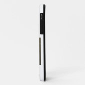 Kaffee und mein Hundebüt Kissen Case-Mate iPhone Hülle (Hinten/Links)