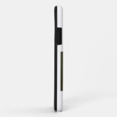 Kaffee und mein Hundebüt Kissen Case-Mate iPhone Hülle (Hinten/Rechts)