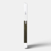 Kaffee und mein Hundebüt Kissen Case-Mate iPhone Hülle (Rückseite / Links)