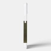 Kaffee und mein Hundebüt Kissen Case-Mate iPhone Hülle (Rückseite / Rechts)