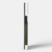 Kaffee und mein Hundebüt Kissen Case-Mate iPhone Hülle (Rückseite / Rechts)