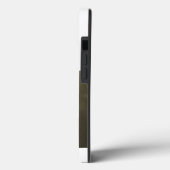 Kaffee und mein Hundebüt Kissen Case-Mate iPhone Hülle (Rückseite / Links)