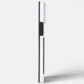 Kaffee und mein Hundebüt Kissen Case-Mate iPhone Hülle (Rückseite / Rechts)