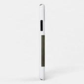 Kaffee und mein Hundebüt Kissen Case-Mate iPhone Hülle (Hinten/Rechts)