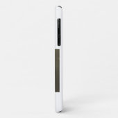 Kaffee und mein Hundebüt Kissen Case-Mate iPhone Hülle (Hinten/Links)