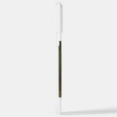 Kaffee und mein Hundebüt Kissen iPhone Hülle (Rechte Seite)