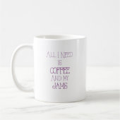Kaffee und mein Jams2 Kaffeetasse (Links)