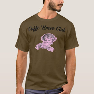 Kaffee- und Milchkost für Frauen T-Shirt