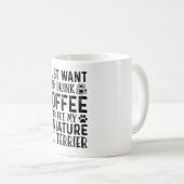 Kaffee- und Miniaturbullgarter Kaffeetasse (VorderseiteRechts)