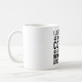 Kaffee- und Miniaturbullgarter Kaffeetasse (Links)