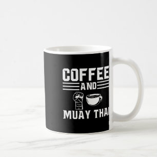Kaffee und Muay Thai Kaffeetasse