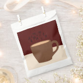 Kaffee und Musik - Kaffee-Cup mit musikalischer St Geschenktütchen (Ausgeschnitten)