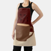 Kaffee und Musik - Kaffee-Cup mit musikalischer St Schürze (InSitu)