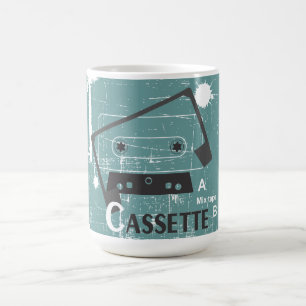 Kaffee und Musik Kaffeetasse