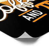 Kaffee und Pi - Pi Day Mathe Lover Science Lehrer Poster (Ecke)