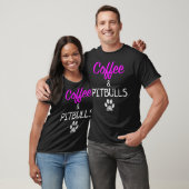 Kaffee und Pitbulls T-Shirt (Unisex)