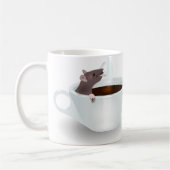 Kaffee und Rat Lover Kaffeetasse (Links)