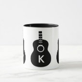 Kaffee und Rollen, personalisiert Tasse (Zentrum)