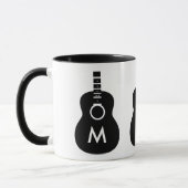 Kaffee und Rollen, personalisiert Tasse (Links)