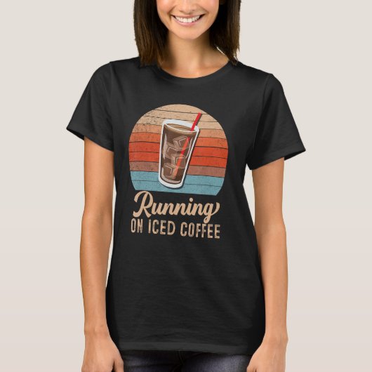 Kaffee und Runner T-Shirt (Vorderseite)