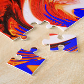 Kaffee und Sahne Puzzle (Seite)