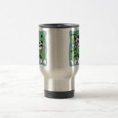 Kaffee und Sahne Reisebecher (Mittel)