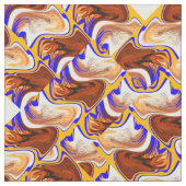 Kaffee und Sahne Stoff (Nahaufnahme)