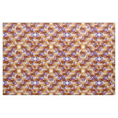 Kaffee und Sahne Stoff (Fat Quarter (45,7 x 55,9 cm))