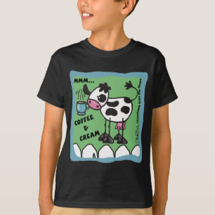 Kaffee und Sahne T-Shirt