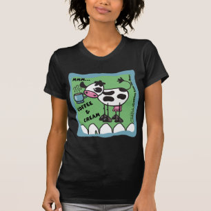 Kaffee und Sahne T-Shirt