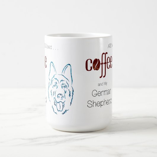Kaffee und Schäfer Kaffeetasse (Mittel)