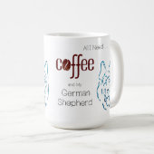 Kaffee und Schäfer Kaffeetasse (VorderseiteRechts)