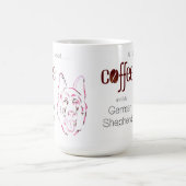Kaffee und Schäfer Kaffeetasse (Mittel)