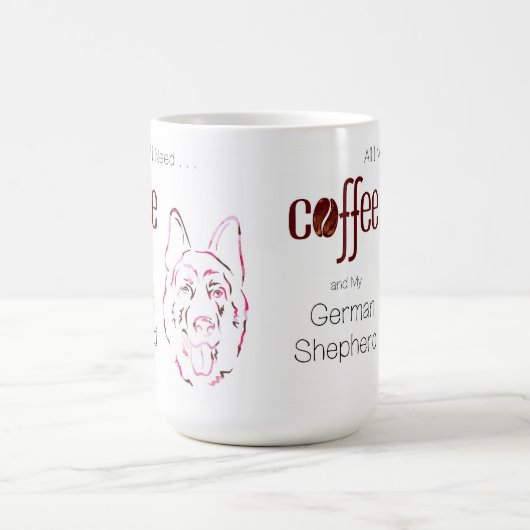Kaffee und Schäfer Kaffeetasse (Mittel)