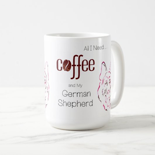 Kaffee und Schäfer Kaffeetasse (VorderseiteRechts)