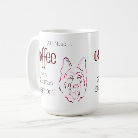 Kaffee und Schäfer Kaffeetasse (Vorderseite Links)