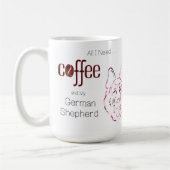 Kaffee und Schäfer Kaffeetasse (Links)