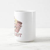 Kaffee und Schmutz große Tasse (Mittel)