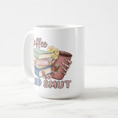 Kaffee und Schmutz große Tasse (Vorderseite Links)