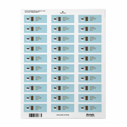 Kaffee und Schokolade Liebe (Vorne)