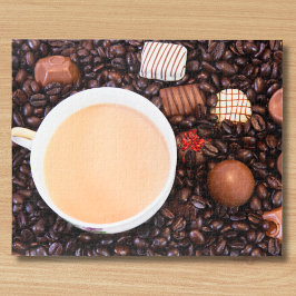 Kaffee und Schokolade Puzzle