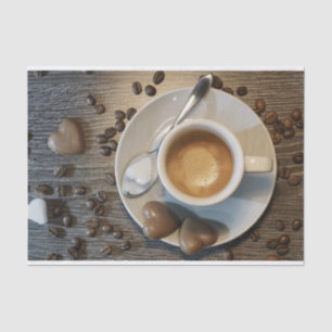 Kaffee- und Schokoladenpapier Seidenpapier