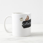 Kaffee Und Selbstvertrauen Kaffeetasse (Links)