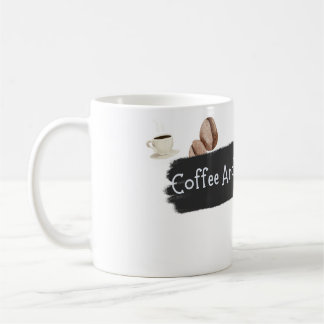 Kaffee und Selbstvertrauen Kaffeetasse