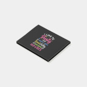 Kaffee- und Show-Häuser Post-it Klebezettel (angewinkelt)