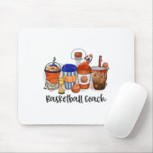 Kaffee und Sketch Coach Game Day Weihnachtskizze Mousepad (Mit Mouse)