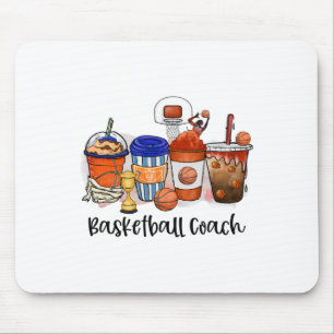 Kaffee und Sketch Coach Game Day Weihnachtskizze Mousepad
