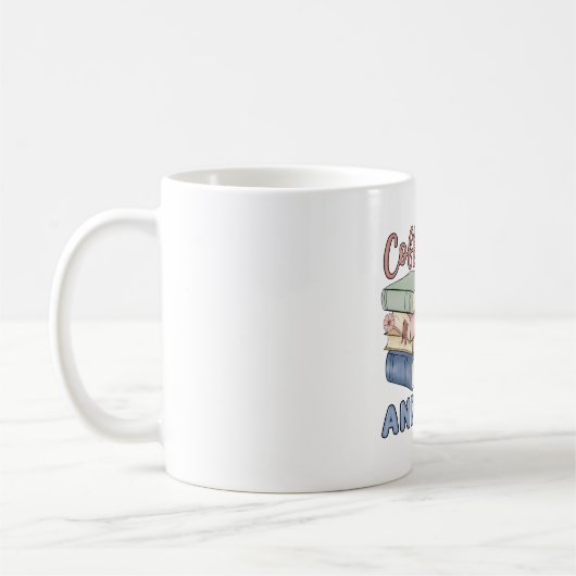 Kaffee- und Smut-Bücher | Nerdy Gifts | Kaffeetasse (Links)