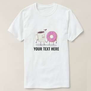 KAFFEE UND SPENDE T-Shirt