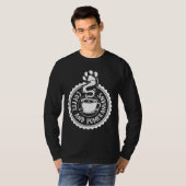 Kaffee und Spitz T-Shirt (Vorne ganz)